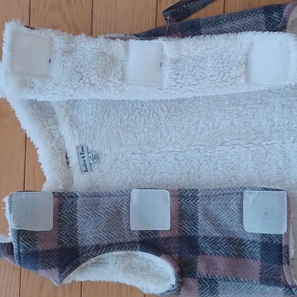 NWT Burkley and Finn Dog coat jacket size L - Picture 4 of 6